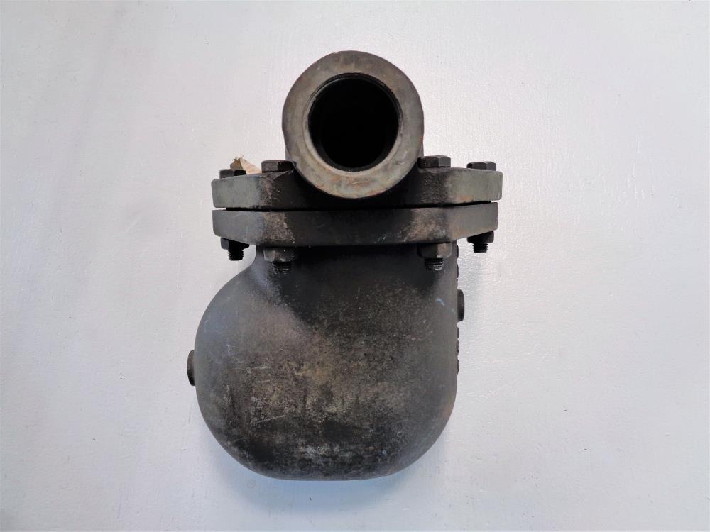 Spirax Sarco 1-1/2" NPT Ball Float Steam Trap FT14